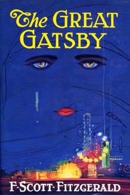 Cover of The Great Gatsby