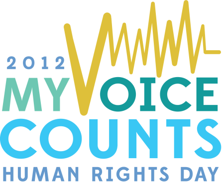 Human Rights Day 2012, click to enlarge