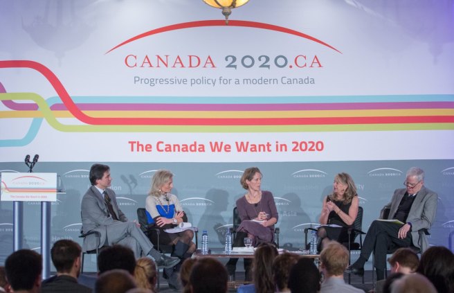 Canada2020 event February 26 2013