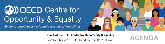 OECD Centre for Opportunity & Equality Launch Agenda
