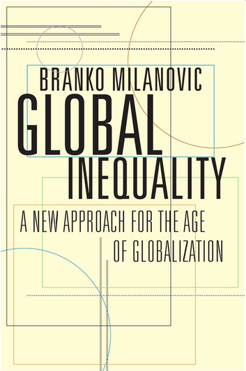 Branko Milanovic Global Inequality Harvard University Press Cover Image
